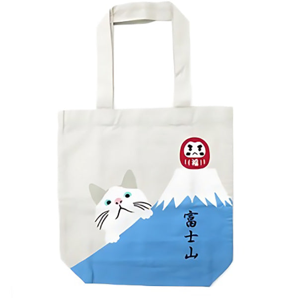 Tote Bag Chat - Daruma | Moshi Moshi Paris Japan