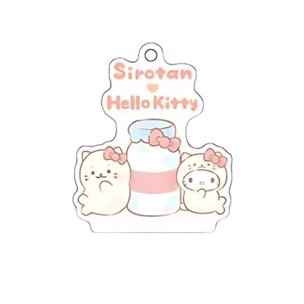 Porte Clef Sirotan & Hello Kitty - Sanrio Official