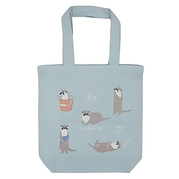 Tote Bag Loutre - Kawaii Design | Moshi Moshi Boutique Japonaise