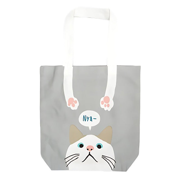 Tote Bag Japonaise Chat - Design | Moshi Moshi Paris Boutique