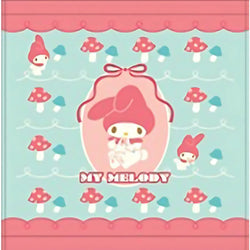 Serviette My Melody Mushroom - Sanrio Official | Moshi Moshi Boutique