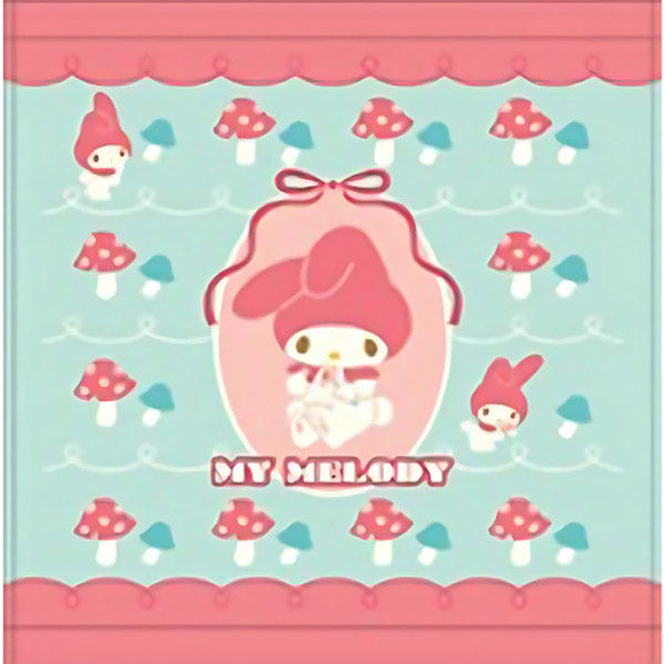 Serviette My Melody Mushroom - Sanrio Official | Moshi Moshi Boutique
