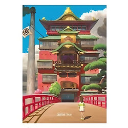 Porte Document Chihiro - Aburaya, Ghibli Official | Moshi Moshi Paris
