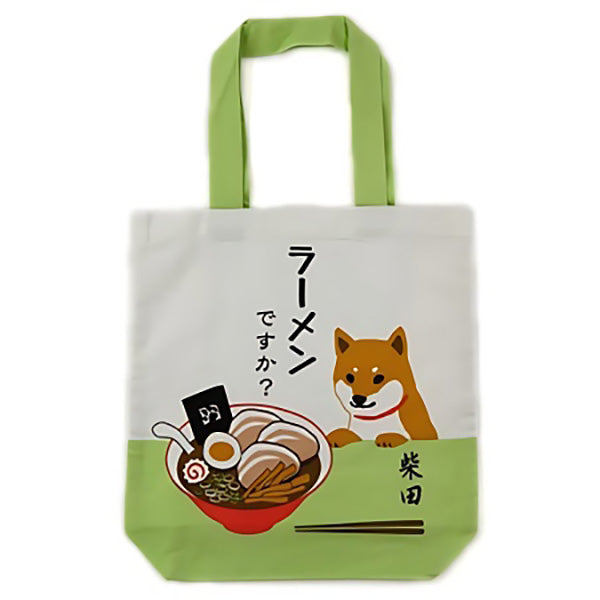 Tote Bag Shiba Inu - Ramen | Moshi Moshi Paris Japan