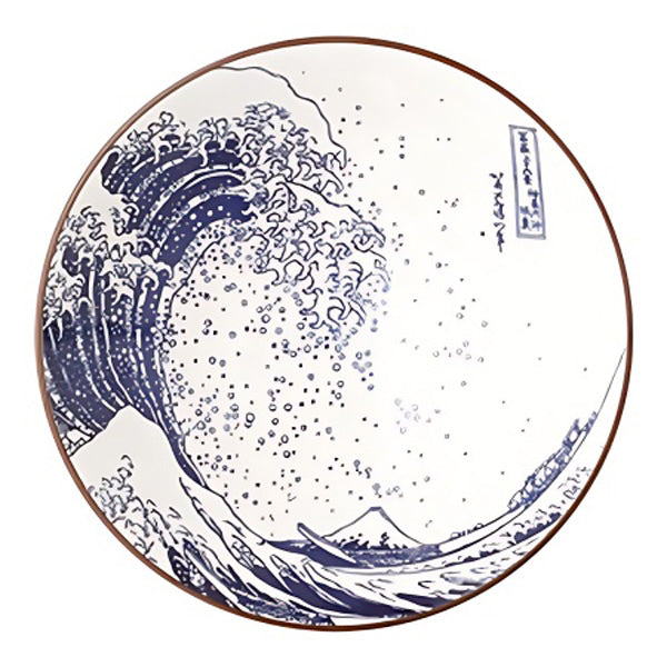 Bol Ramen Traditionnel - Hokusai Vague | Moshi Moshi Paris Japan