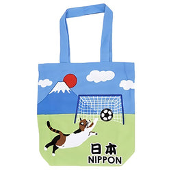 Tote Bag Chat - Soccer | Moshi Moshi Boutique Japonaise Paris