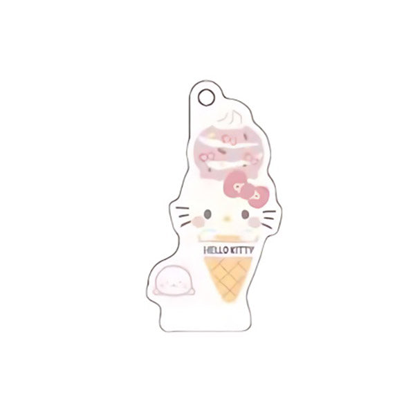 Porte Clef Hello Kitty Ice Cream - Sanrio Official | Moshi Moshi Paris