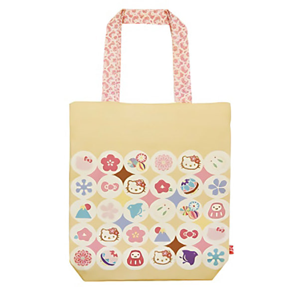 Tote Bag Hello Kitty - Japanese Style, Sanrio | Moshi Moshi Paris