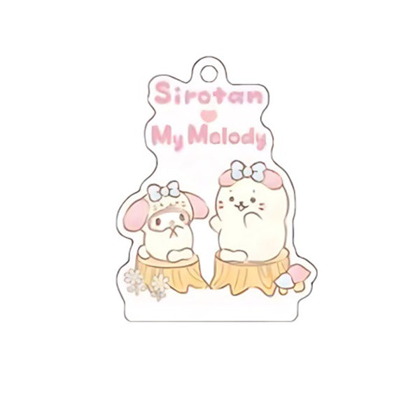 Porte Clef Sirotan & My Melody - Sanrio Official | Moshi Moshi Paris