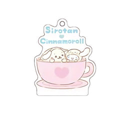 Porte Clef Sirotan & Cinnamoroll - Sanrio Official | Moshi Moshi Paris