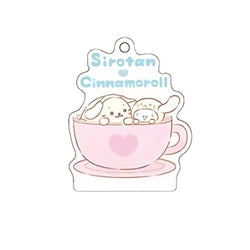 Porte Clef Sirotan & Cinnamoroll - Sanrio Official | Moshi Moshi Paris