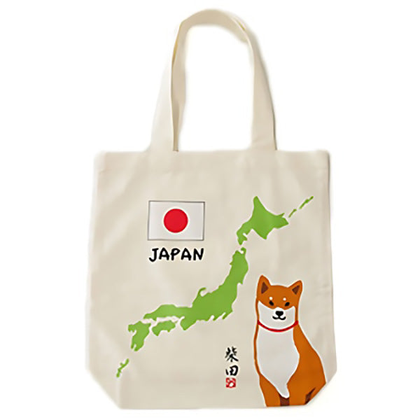 Tote Bag Shiba Inu - Japan | Moshi Moshi Boutique Paris