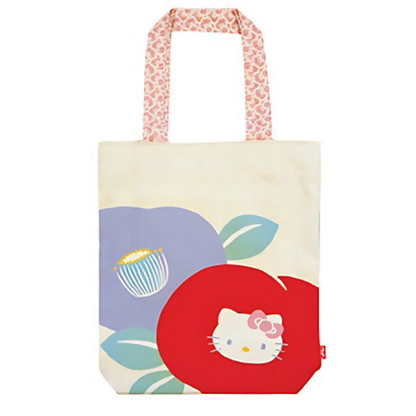 Tote Bag Hello Kitty - Camélia, Sanrio official | Moshi Moshi