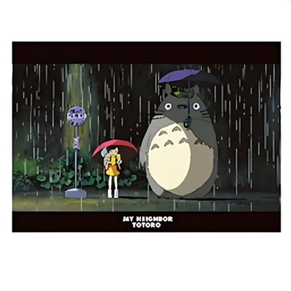 Porte Document Totoro - Raining, Ghibli Official | Moshi Moshi Paris