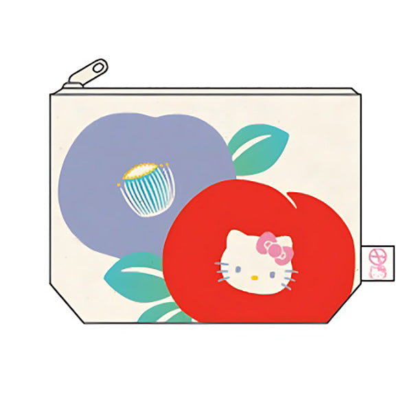 Pochette Hello Kitty Camélia - Sanrio Official | Moshi Moshi Paris