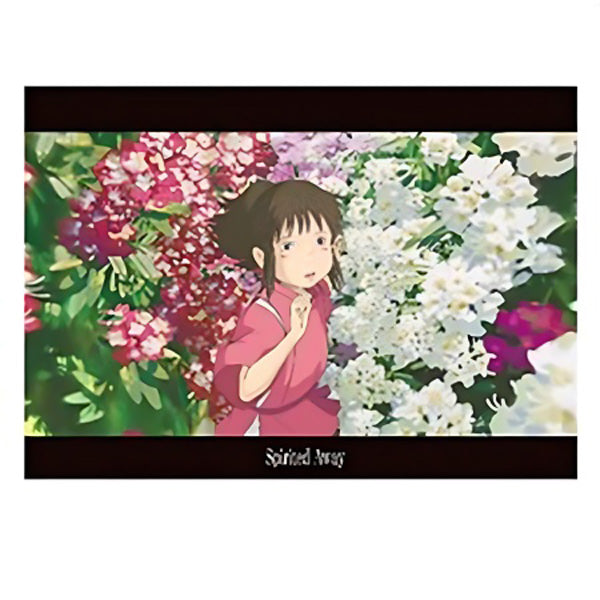 Porte Document Chihiro - Flowers, Ghibli Official | Moshi Moshi Paris