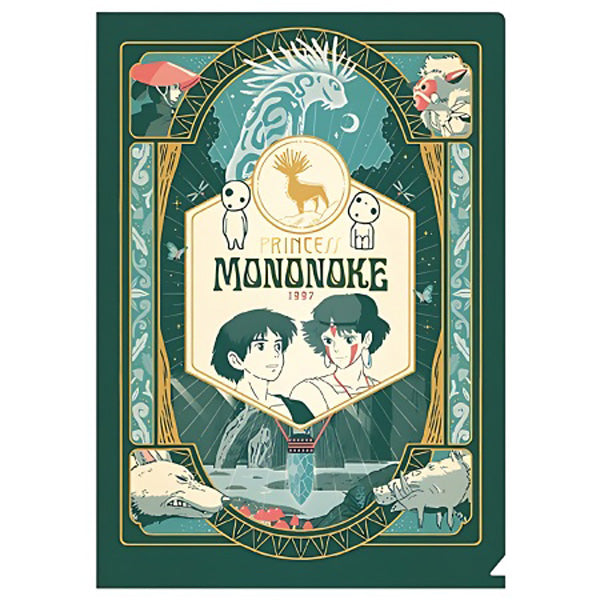 Porte Document Princesse Mononoké - Ghibli Official | Moshi Moshi
