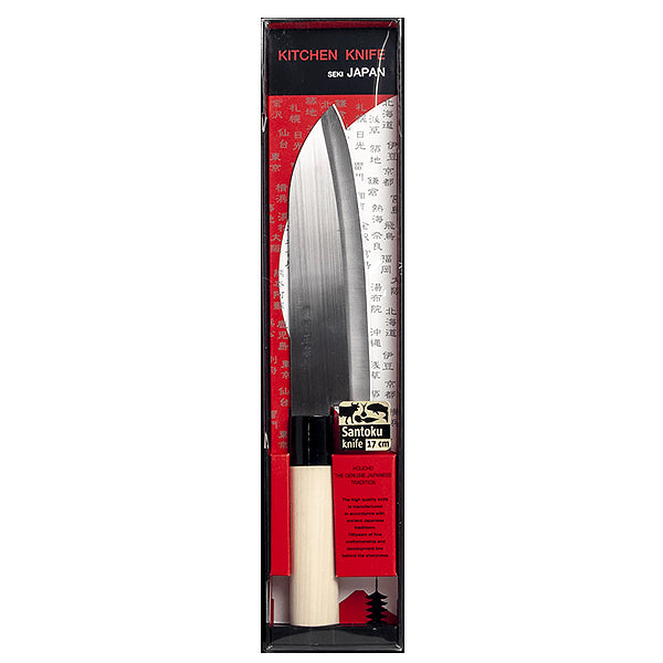 Couteau Japonais Santoku - Made in Japan | Moshi Moshi Paris