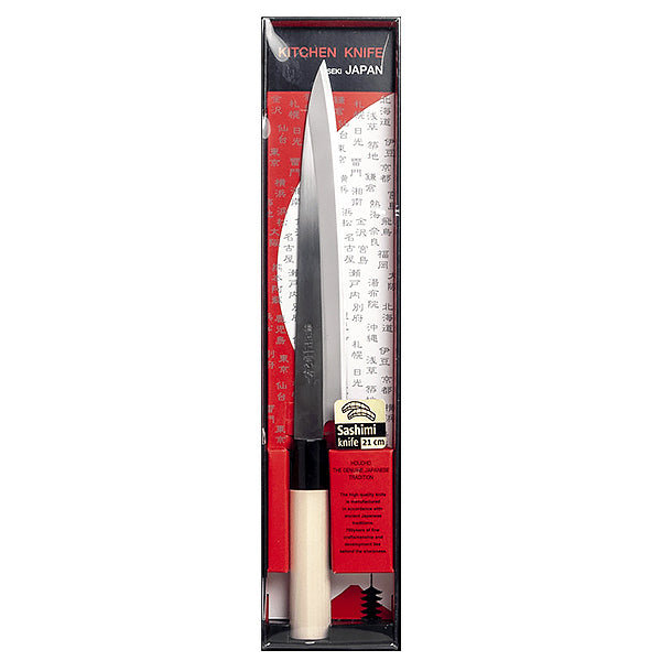 Couteau Japonais - Sashimi Knife | Moshi Moshi Paris 
