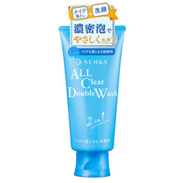 Gel Nettoyant Visage All Clear Double Wash - Senka Shiseido | Moshi Moshi Boutique Paris