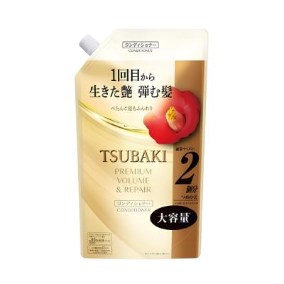 Recharge Conditioner Tsubaki Volume & Repair - Shiseido | Moshi Moshi