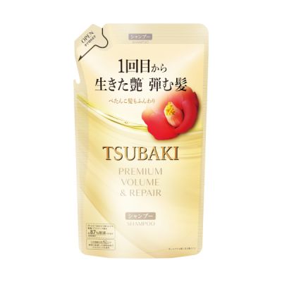Shampoing Tsubaki Premium Volume & Repair - Shiseido | Moshi Moshi