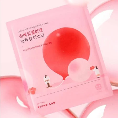 Masque Camelia Deep Collagen V Lifting - Round Lab | Moshi Moshi 