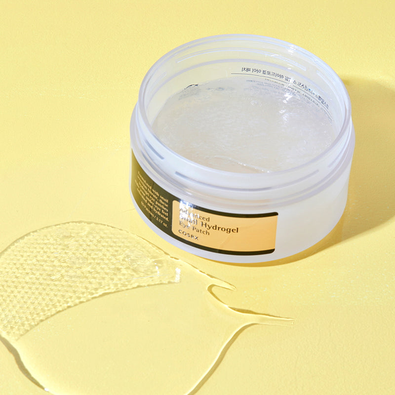 Patch Hydrogel Yeux Advanced Snail - Cosrx | Moshi Moshi Paris