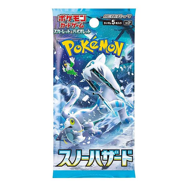 Carte Pokémon - Booster Snow Hazard | Moshi Moshi Paris