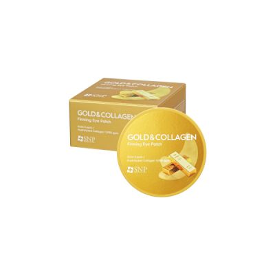 Patch yeux Raffermissant Gold & Collagen - SNP | Moshi Moshi