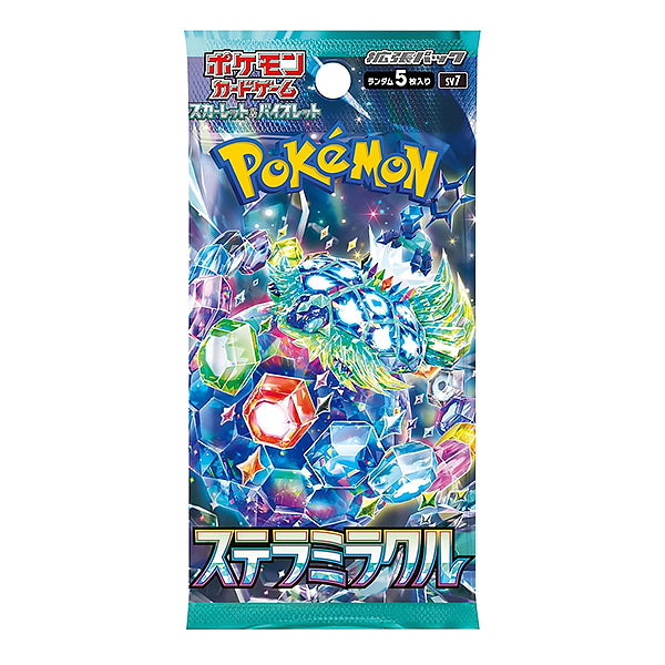 Carte Pokémon - Booster Stellar Miracle | Moshi Moshi Paris