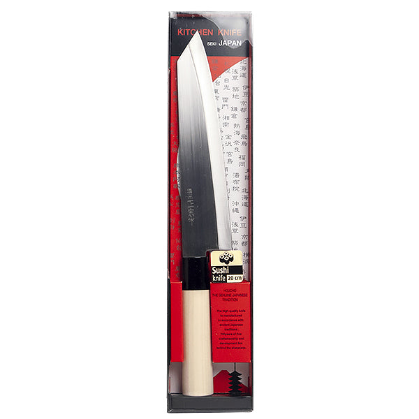 Couteau Japonais Sushi - Made in Japan | Moshi Moshi Paris