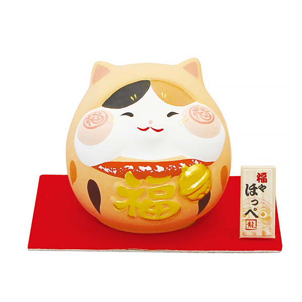 Figurine Chat Porte Bonheur -Maneki Neko | Moshi Moshi Paris
