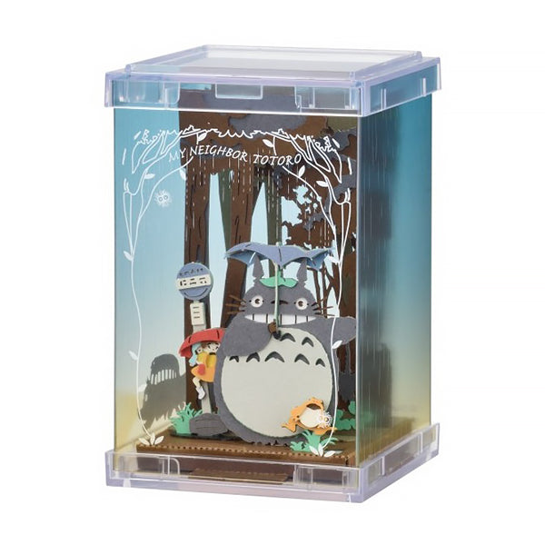 Paper Theater Cube - Totoro Rain Sound Dance, Ghibli | Moshi Moshi