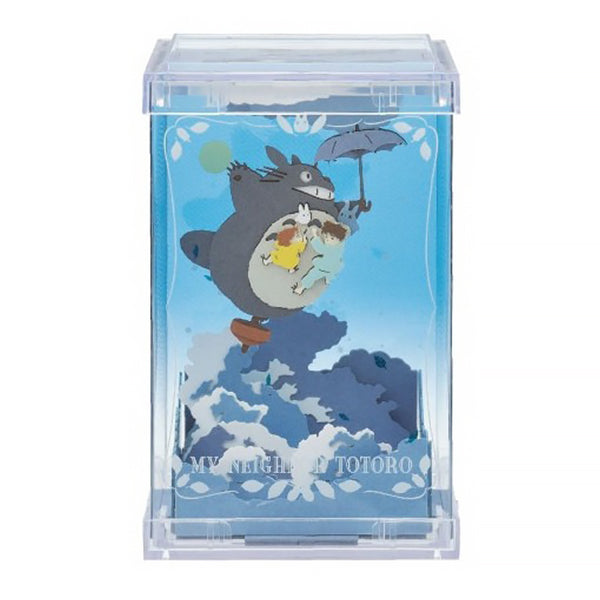 Paper Theater Cube - Totoro Moonlit Walk, Ghibli | Moshi Moshi Paris