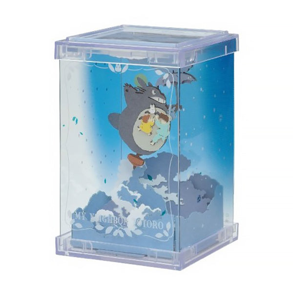 Paper Theater Cube - Totoro Moonlit Walk, Ghibli | Moshi Moshi Paris