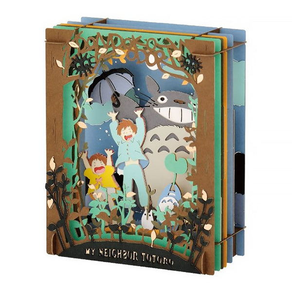 Paper Theater Mon Voisn Totoro - Dondoko, Ghibli Official