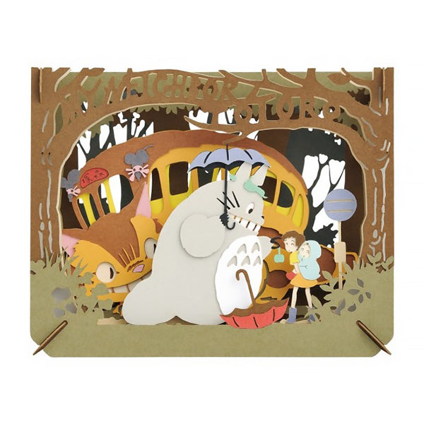 Paper Theater Mon Voisn Totoro - Chat Bus | Moshi Moshi Paris