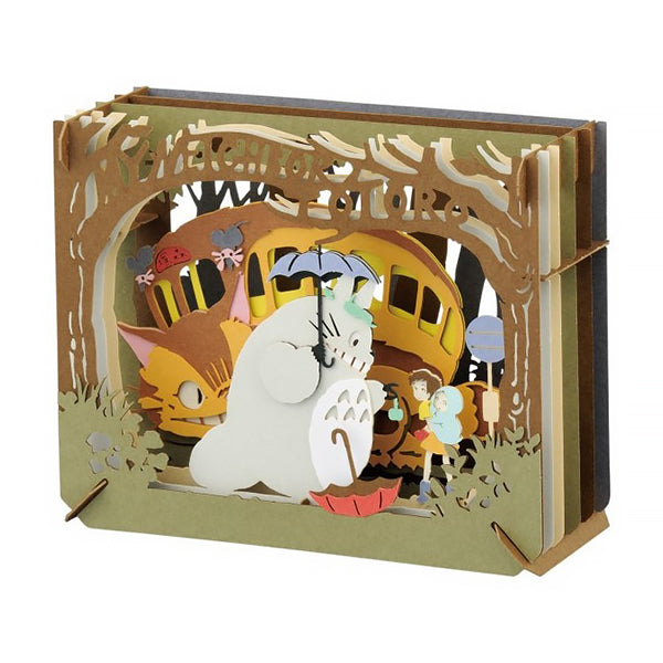 Paper Theater Mon Voisn Totoro - Chat Bus | Moshi Moshi Paris