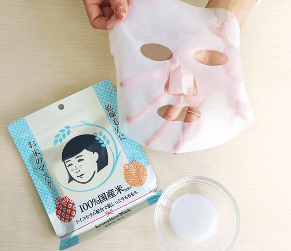 Masque Keana Pore Care Rice, Nadeshiko - Ishizawa Lab | Moshi Moshi