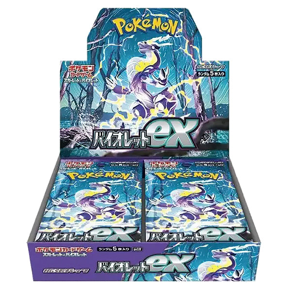 Cartes Pokémon - Booster Violet SV1V | Moshi Moshi Paris