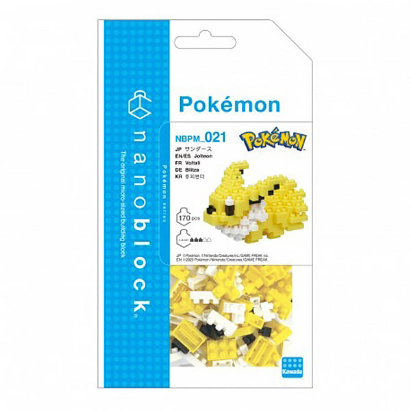 Nanoblock Voltali - Pokémon | Moshi Moshi Boutique Paris