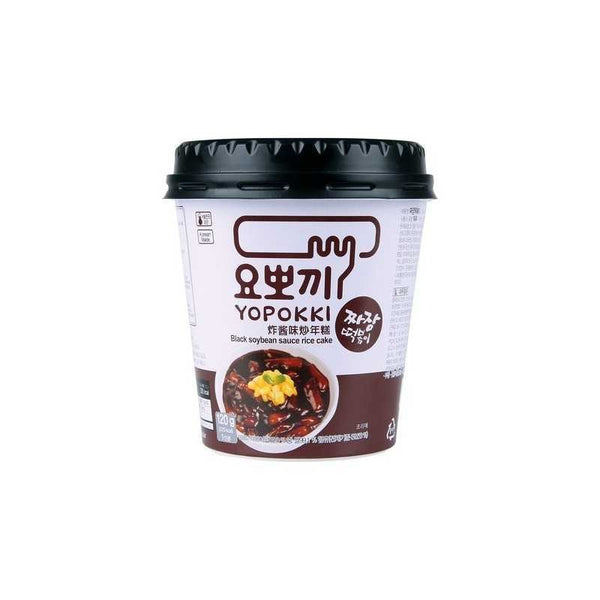 Yopokki JjiaJiang - Tteokbokki Sauce Haricot Noir, 120g