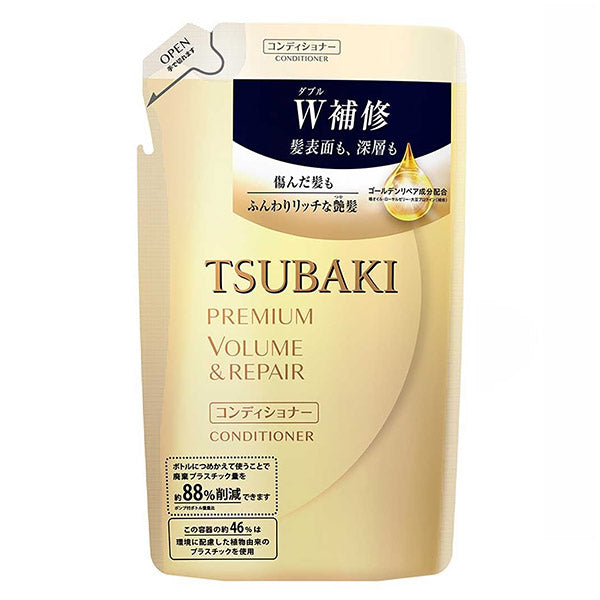 Recharge Conditioner Tsubaki Volume & Repair - Shiseido | Moshi Moshi