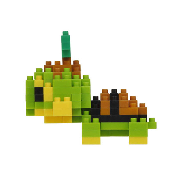 Nanoblock Tortipouss - Pokémon | Moshi Moshi Boutique Paris