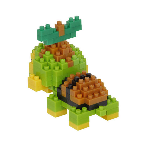 Nanoblock Tortipouss - Pokémon | Moshi Moshi Boutique Paris