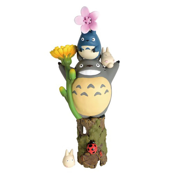 Figurines Tototo Flowers à Empiler - Studio Ghibli | Moshi Moshi Paris