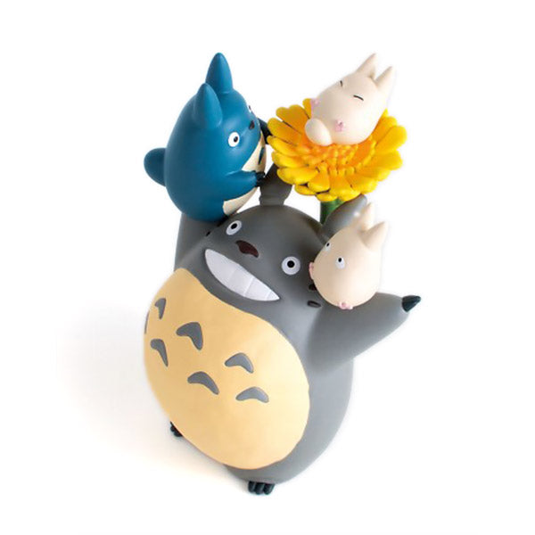 Figurines Tototo Flowers à Empiler - Studio Ghibli | Moshi Moshi Paris
