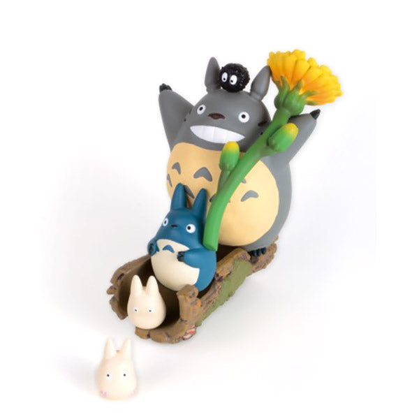 Figurines Tototo Flowers à Empiler - Studio Ghibli | Moshi Moshi Paris