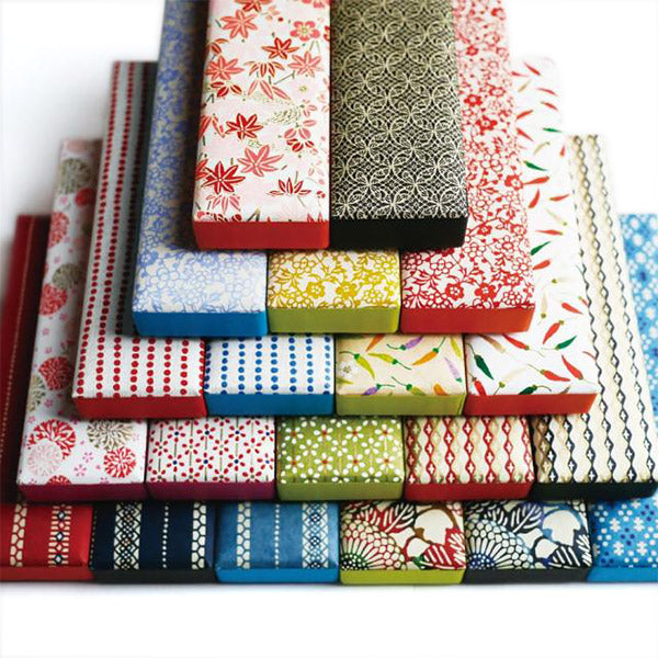 Trousse Yuzen Shibori - Papier Japonais | Moshi Moshi Papeterie Paris 